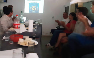 Reunión de Fin de año 2019 Rayen Laboratorios SRL