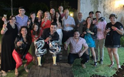 Fiesta de fin de año 2019 Rayen Laboratorios SRL