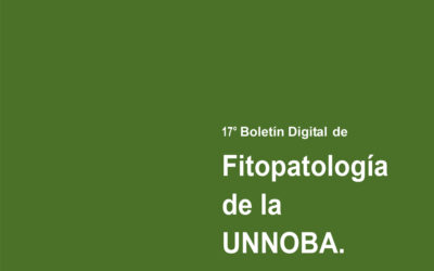 17º Boletín Digital de Fitopatología de la UNNOBA