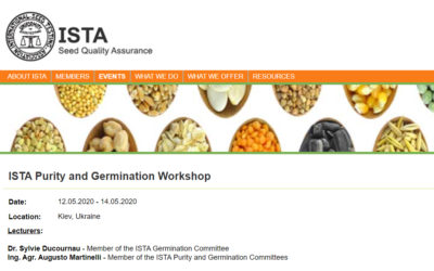 ISTA Purity and Germination Workshop