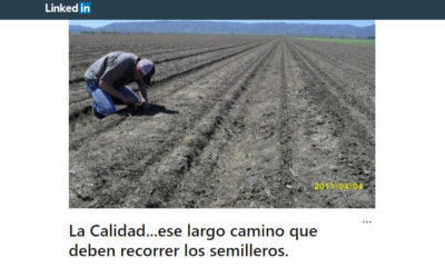 «La Calidad», por el Ing. Agr. y Consultor Alberto Kabat
