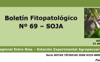 Boletín Fitopatológico Nº 69 de Soja – EEA Paraná